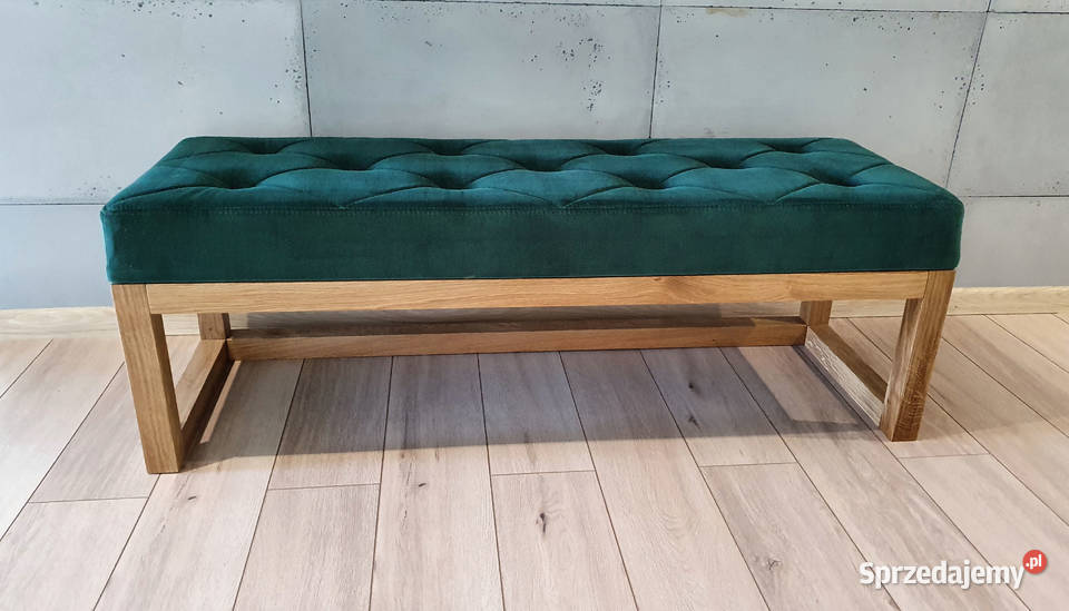 Ławka Loft 1 siedzisko tapicerowane do