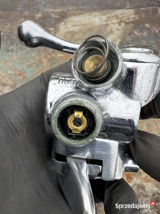 K750 M72 Oryginalna MANETKA REGULACJI ZAPŁONU Przemyśl