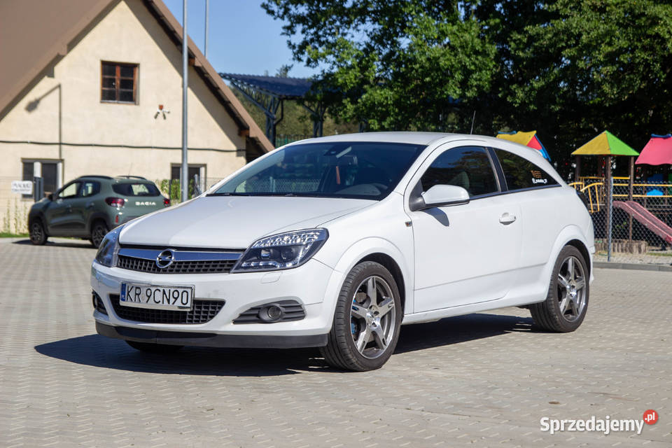 Opel Astra H zadbany i doinwestowany benzyna+LPG Lipnica Górna