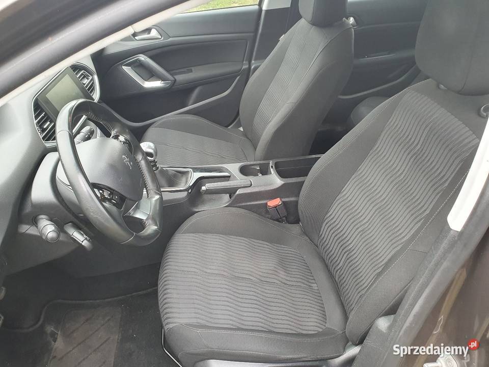 Peugeot 308 16hdi 120 Klima Hak śląskie
