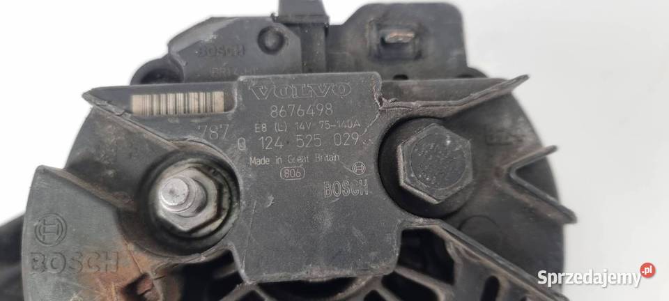 ALTERNATOR VOLVO V70 0124525029 osobowe