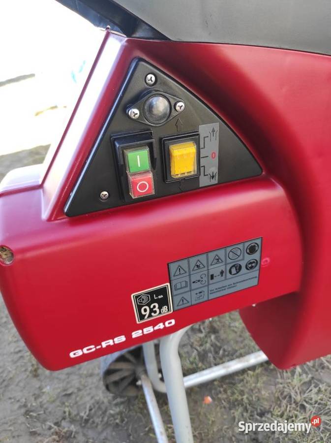 Rozdrabniacz do gałęzi Koźmin Wielkopolski