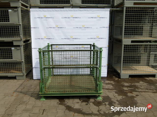 Sprzedam pojemniki siatkowe składane Daimler Ceków-Kolonia