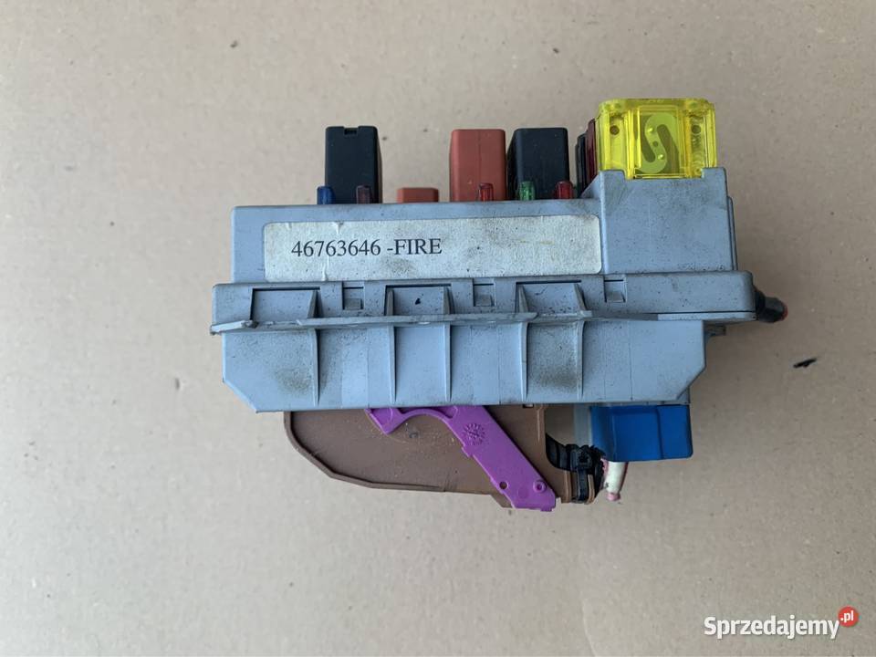 46763646 skrzynka moduł bsi Fiat Punto 2