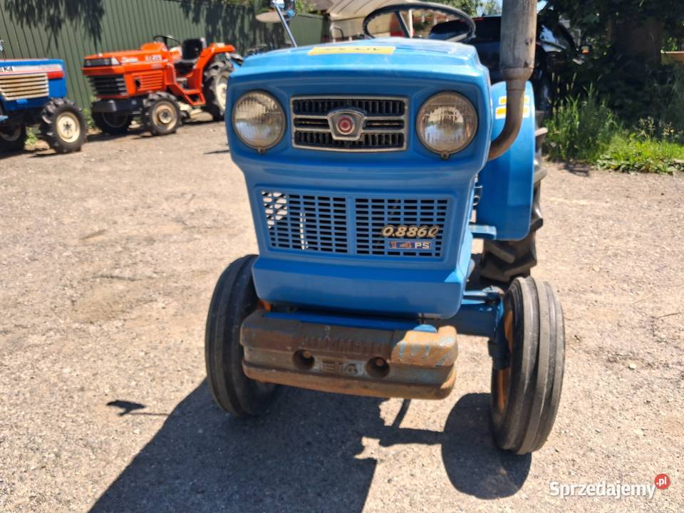 Hinomoto E14 2wd Pozostałe
