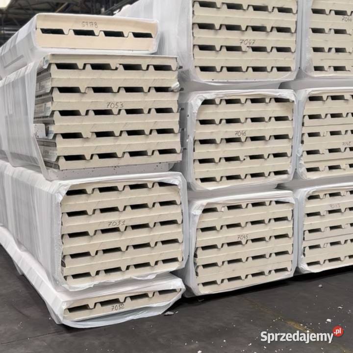 Dachowa płyta warstwowa 40mm najtaniej Płyty z wielkopolskie Puszczykowo