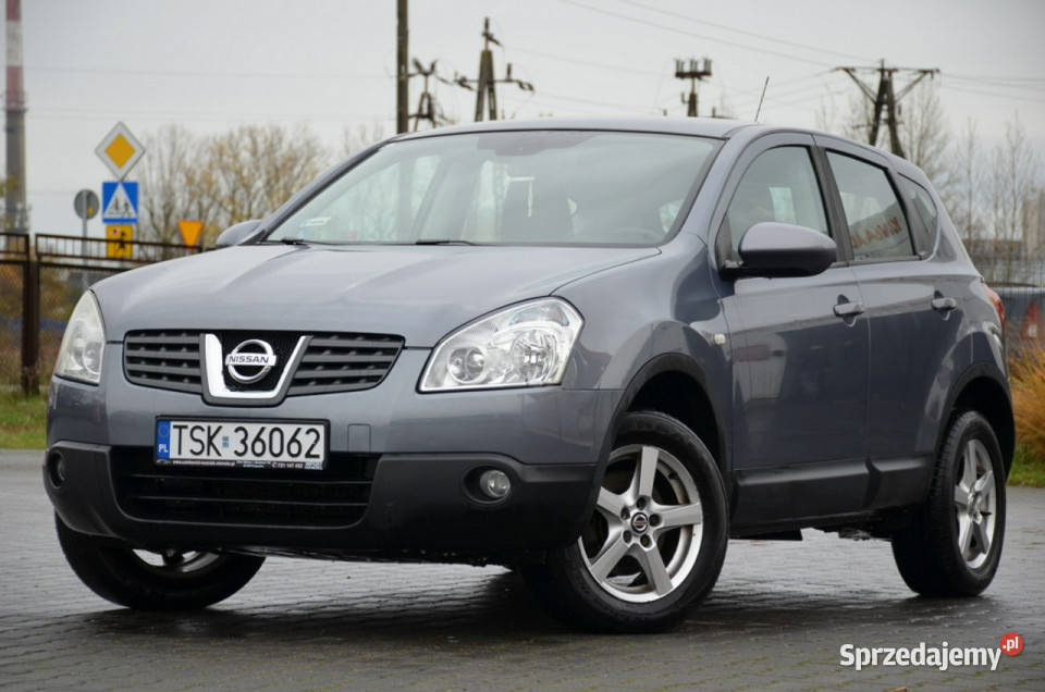Nissan Qashqai Prywatny Zarejestrowany 16i 114 ogranicznik prędkości Qashqai Kutno sprzedam