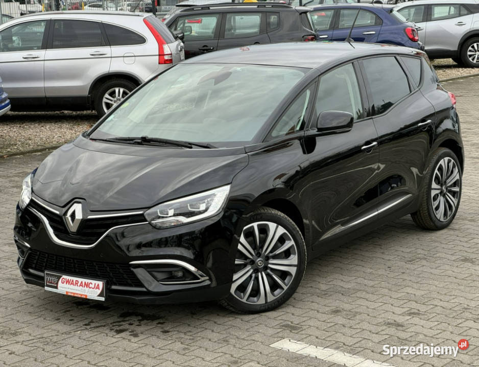 Renault Scenic FILMAutomatFULL LEDPotwierdzony ASR (kontrola trakcji) wielkopolskie Suchy Las