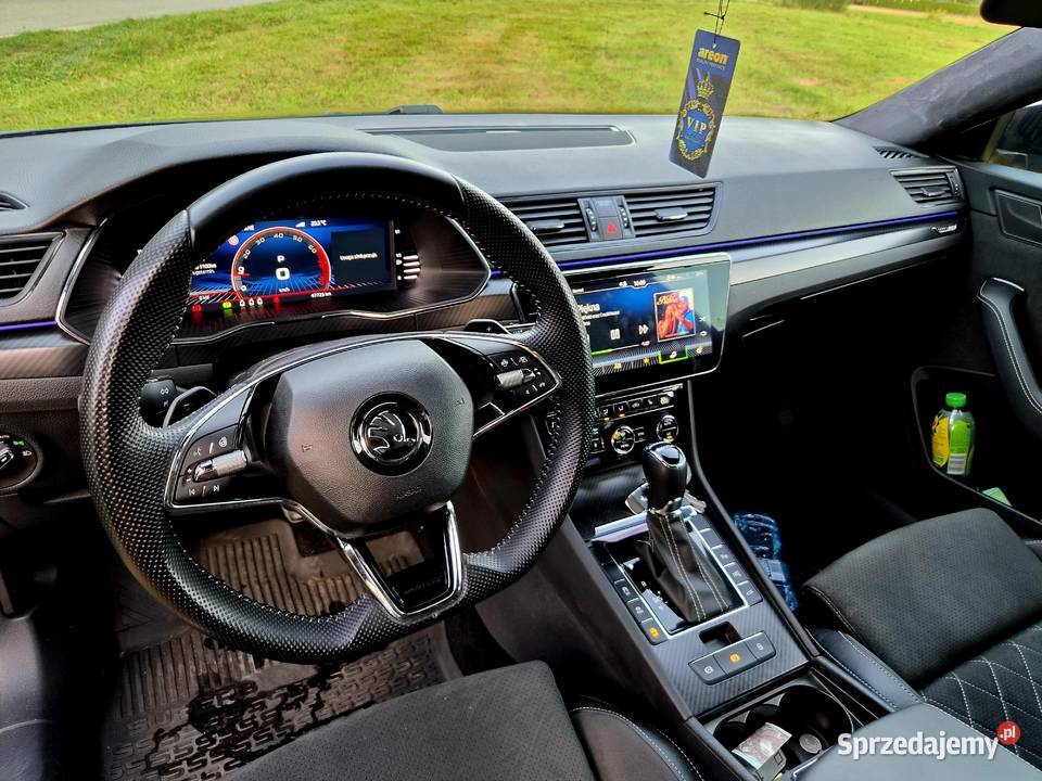 Skoda superb sport line