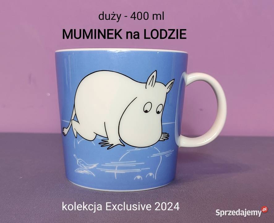KUBEK duży z kolekcji Exclusive Moomin Arabia Jasień