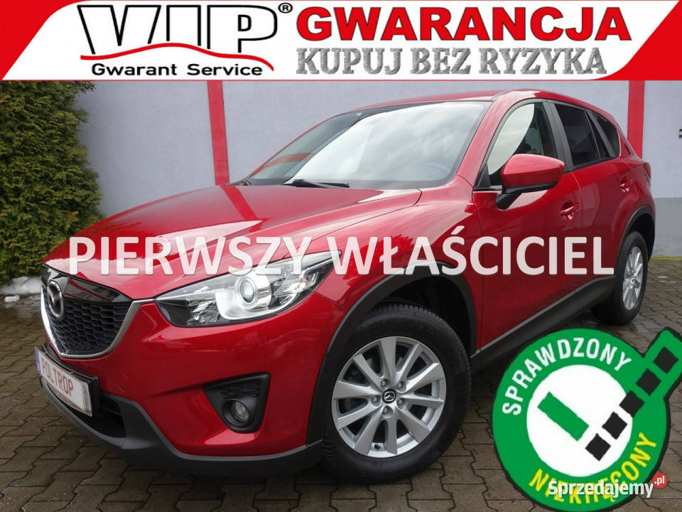 Mazda CX5 22D Klimatronik Alu Światła dzienne wspomaganie kierownicy Częstochowa