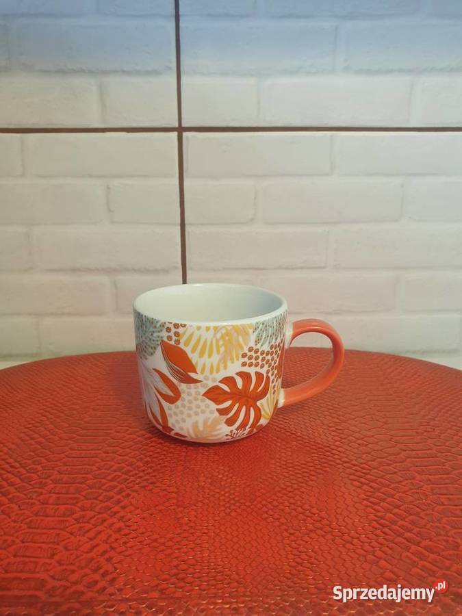 Zestaw kubki i talerze nowe Piotrków Trybunalski