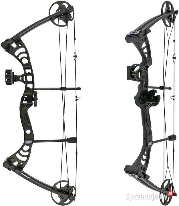 MOCNY Łuk bloczkowy myśliwski ManKung USA MEGA