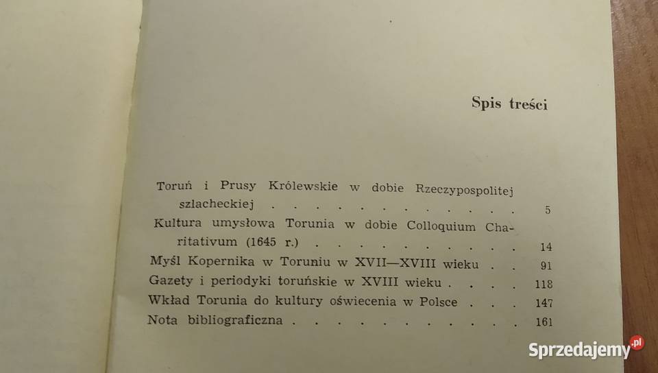 Toruń w czasach baroku i oświecenia szkice z