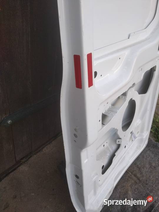 Ford Transit mk8 dzwi tył lewe Drzwi dolnośląskie sprzedam
