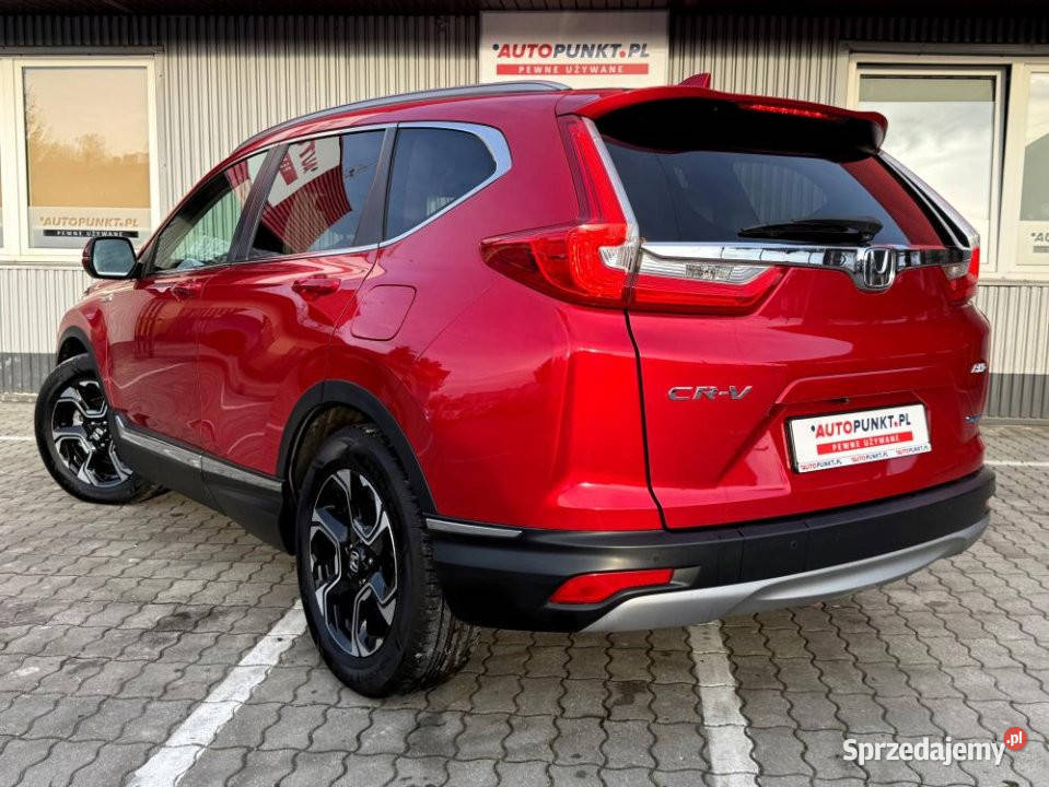 Honda CRV 2020r Salon Bezwypadkowy Gwarancja Rzeszów