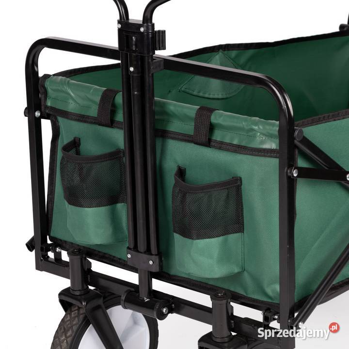 Składany duży wózek ogrodowy plażowy turystyczny Taczki i wózki Poznań