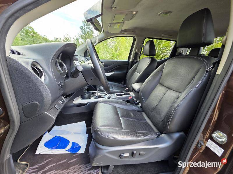 23l dCi 190Salon Bezwypadkowy Automat Bogata Navara Warszawa