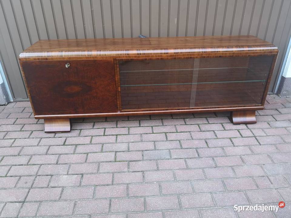 Komoda ARTDECO RTV Niska Orzech 193 Zgrabna wielkopolskie Swarzędz