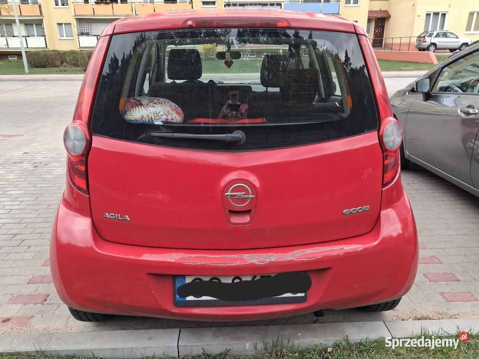 Opel Agila 2008 Sprawny silnik Klima Super na kujawsko-pomorskie Grudziądz
