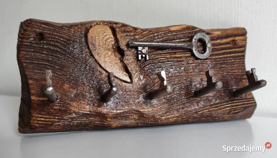 Wieszak na klucze Wieszaki Chorzów sprzedam