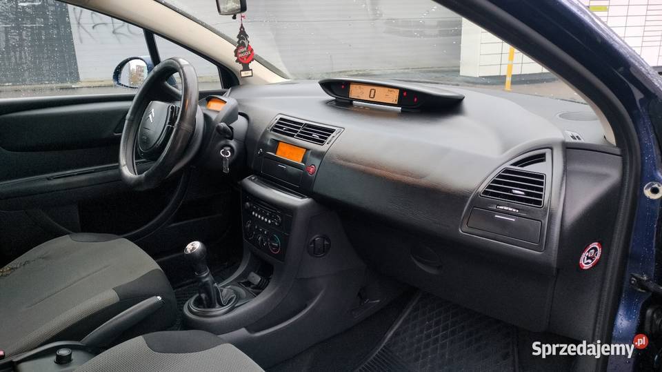 Citroen C4 14 benzyna 2007R 90KM Sulechów