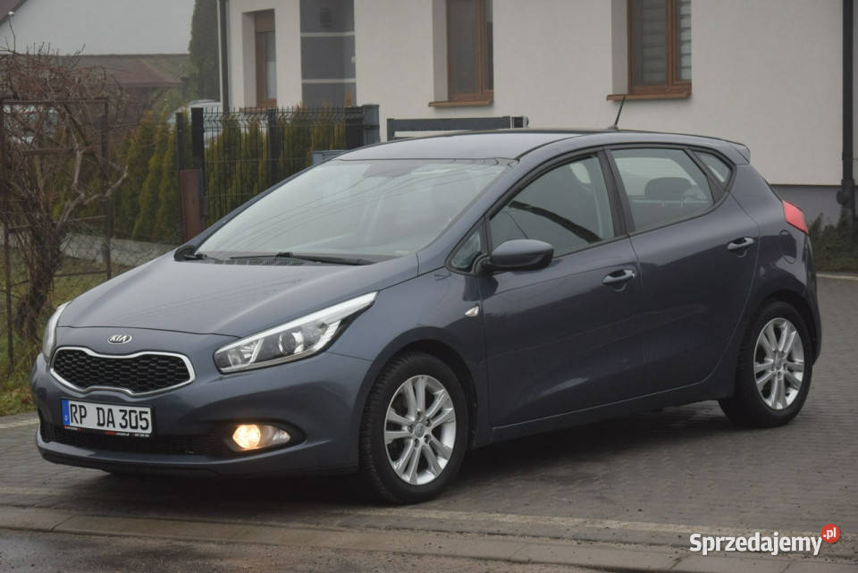 Kia Ceed 14B Klima Grzane Fotele i Kierownica Majdan Sieniawski