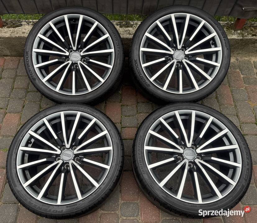 19 felgi koła Audi A5 sline A4 b9 OEM 5x112 ET32 Lubasz