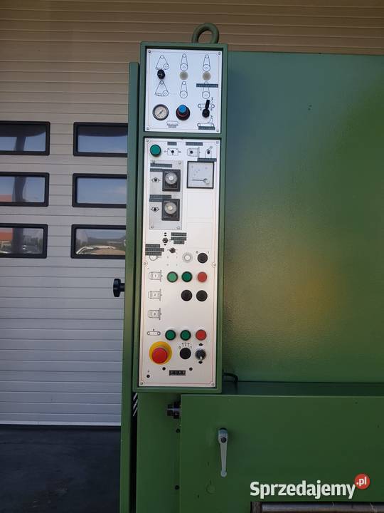 Szlifierka szerokotaśmowa ACosta ELETTRA OK 1150 Naprawa