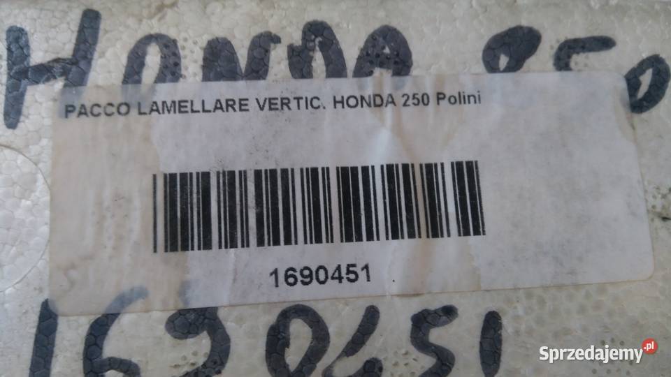 Zawór membranowy membrana Polini Vertic Honda Bielsk Podlaski sprzedam