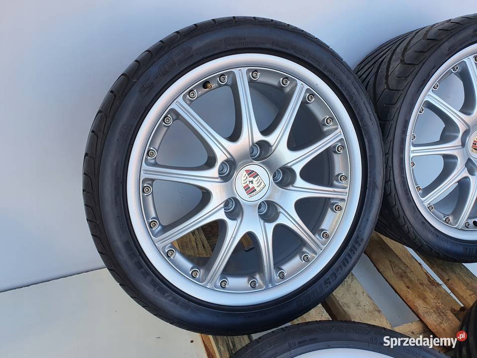 Porsche Boxster 986 911 996 997 KOŁA FELGI BBS Chełm