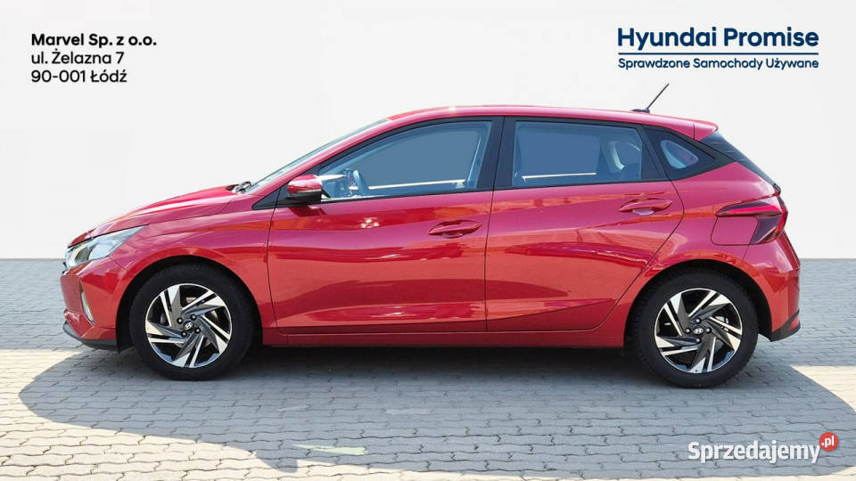Hyundai i20 10 TGDI 100 6MT WersjaPURE i20 Łódź sprzedam