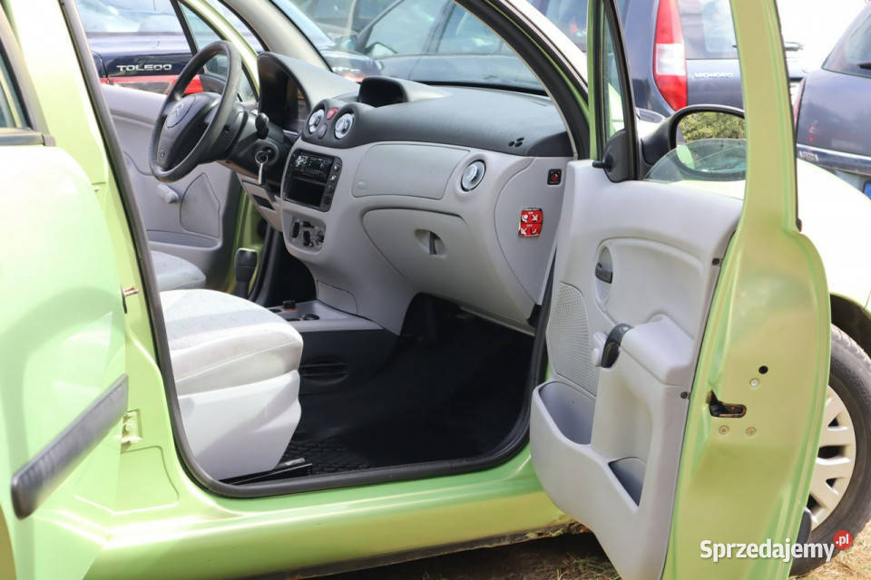 Citroen C3 2003r 11 Benzyna Auto do Jazdy wspomaganie kierownicy Warszawa