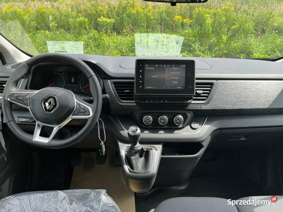 Renault Trafic L2 150 20 Niska Klim tył Czujniki 150KM Samochody osobowe Szczecinek