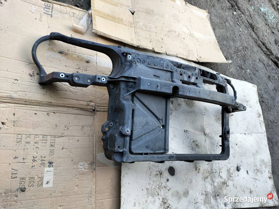 VW POLO MK4 9N 12 PAS PRZÓD PRZEDNI WZMOCNIENIE lubelskie Kamień-Kolonia