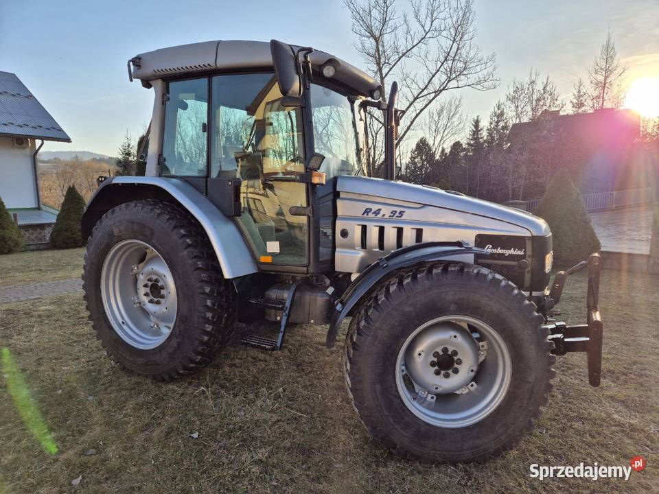 Lamborghini R495 DT Lamborghini małopolskie Mszana Dolna