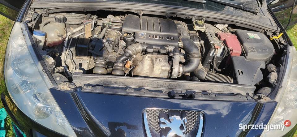 Sprzedam Peugeot 308 1560cm3 wielkopolskie Konin sprzedam
