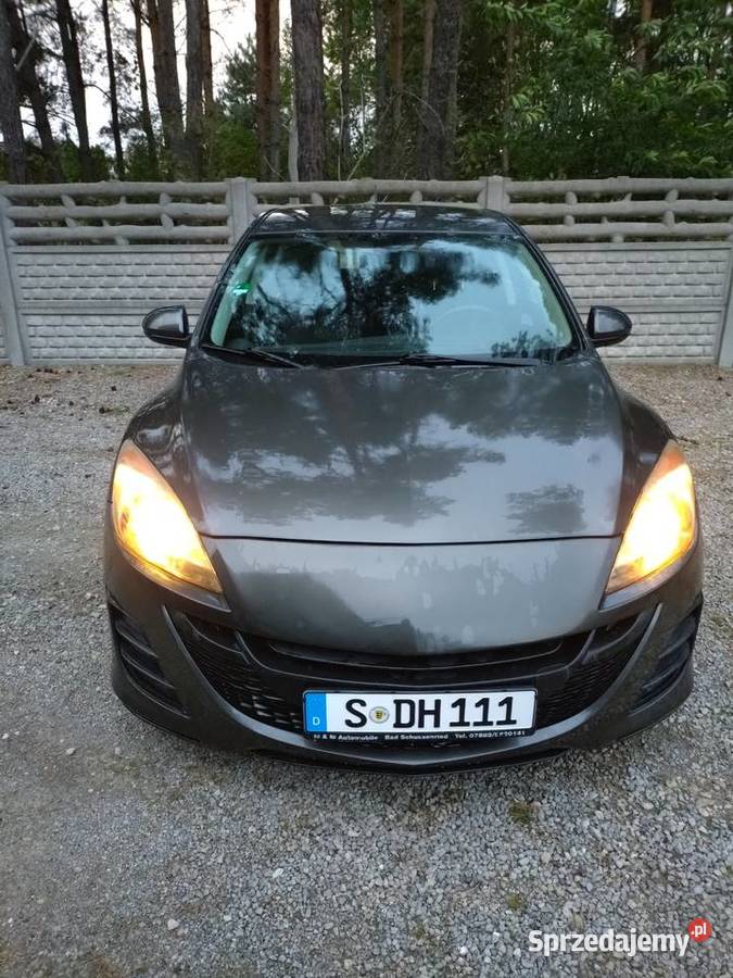 Mazda 3 20 MZR DISI ExclusiveLine Wanaty