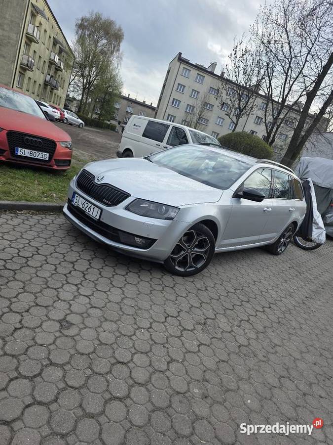 Octavia III Kombi 20 TDI manual prywatnie autoalarm Ruda Śląska