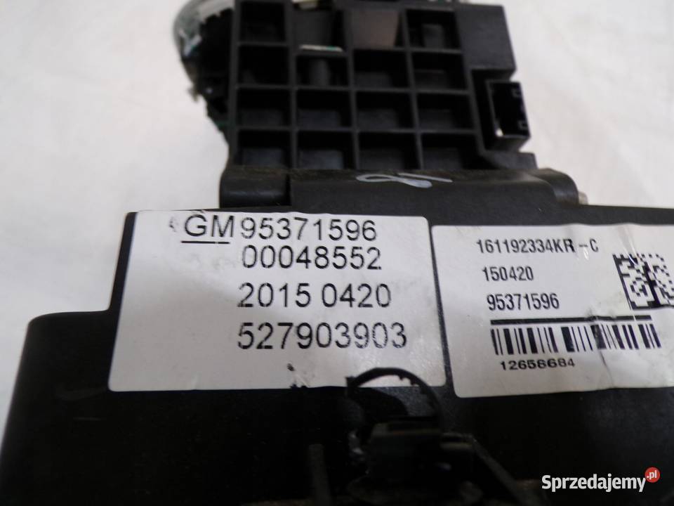 WYBIERAK LEWAREK BIEGÓW AUTOMAT 95371596 OPEL