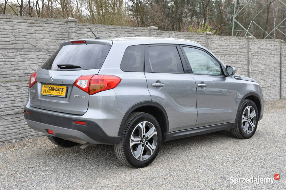 Suzuki Vitara 16 120 Full LED Radar Czujniki światła do jazdy dziennej Vitara Dąbrowa Górnicza