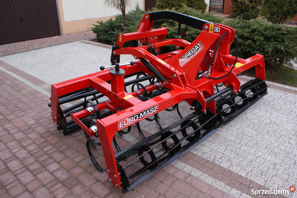 Agregat uprawowo siewny 25m 27m 30m Żerków