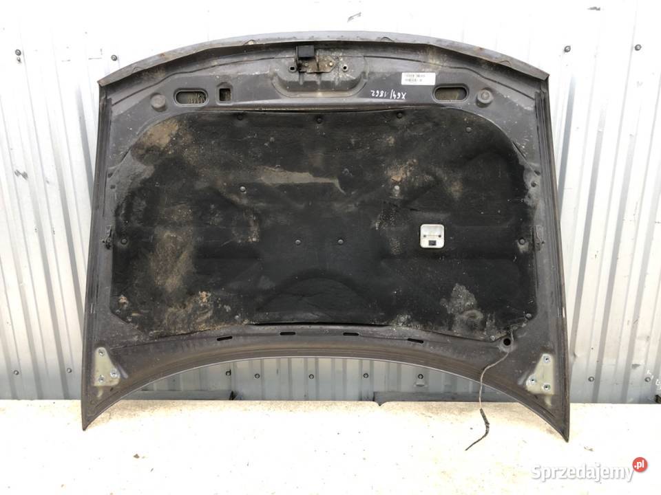 MASKA TATA SAFARI SUV POKRYWA PRZEDNIA SILNIKA