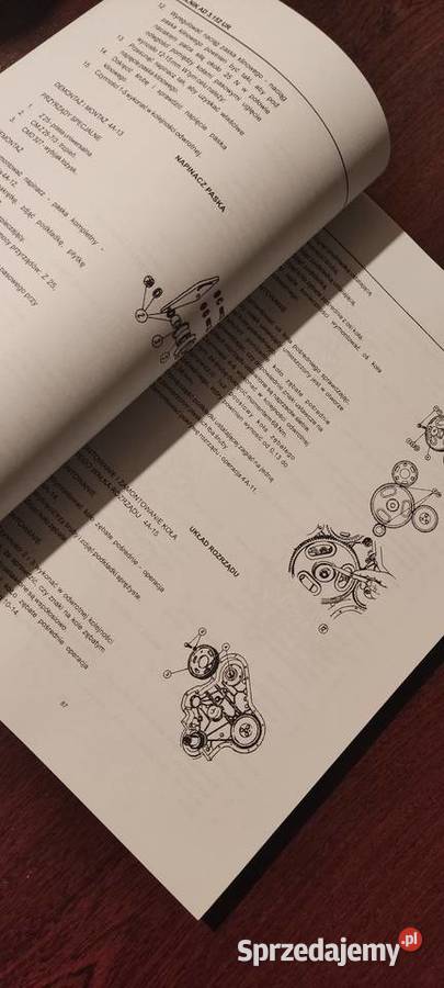 Instrukcja napraw Massey Ferguson 255 miękka Stalowa Wola