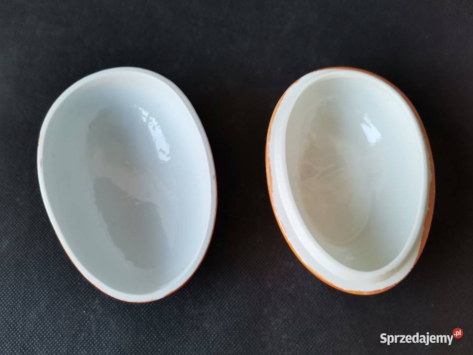 Stara przedwojenna porcelana bomboniera pojemnik Porcelana i szkło Katowice