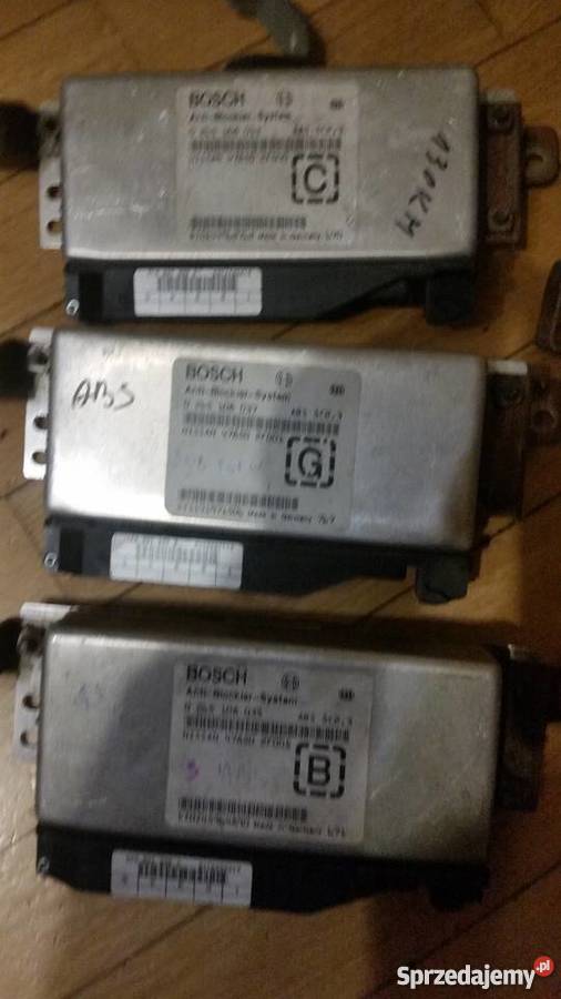 NISSAN PRIMERA P11 STEROWNIK ABS G BC MODUŁ Rok produkcji 1999 Bielsk Podlaski sprzedam