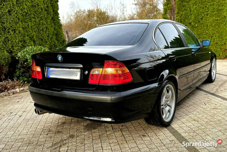 BMW 330 BMW 330i e46 Sedan Manual 230 Skóra BMW