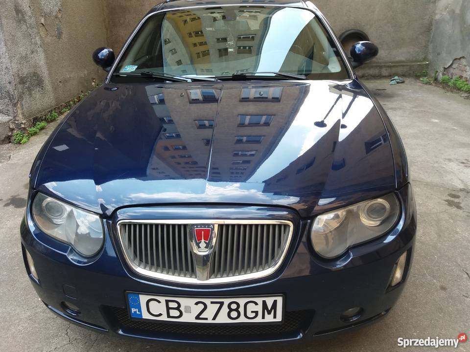 KULTOWY ROVER 75 18 T 150 163000km Bydgoszcz