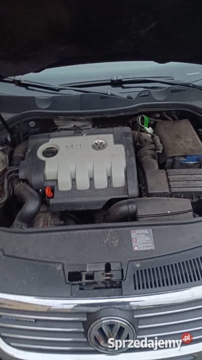 VW Passat B6 6 biegow czujnik martwego pola Passat Parsów