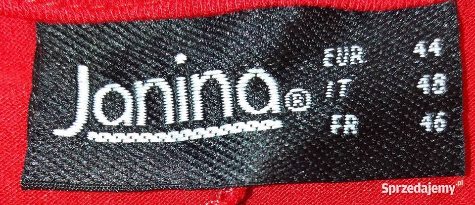 L Nowa czerwona sukienka Janina Gliwice